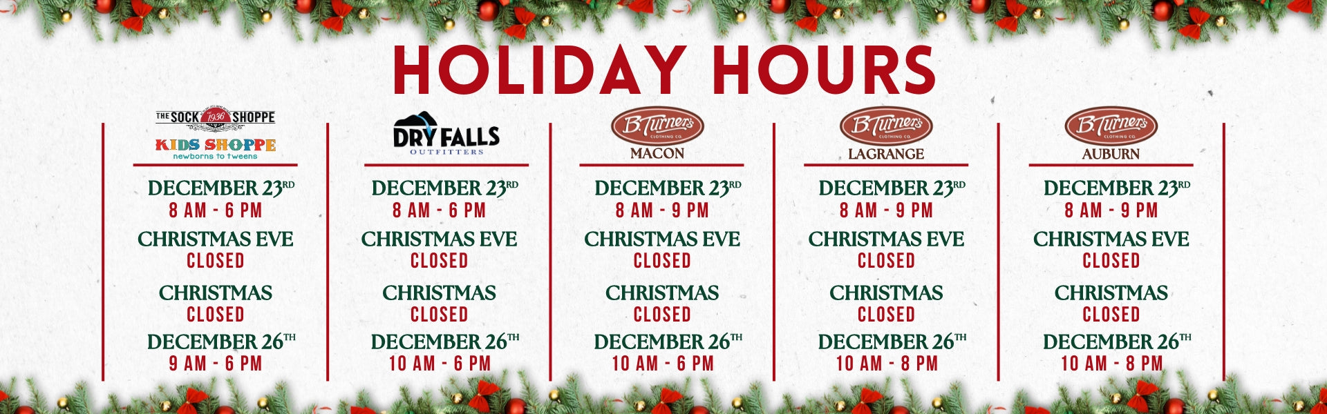 B. Turner's Clothes You'll Love At Affordable Prices